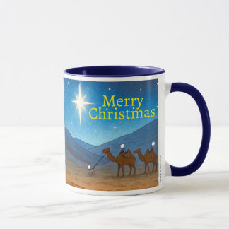 Holy Night Selfie Christmas 11 oz Coffee Mug