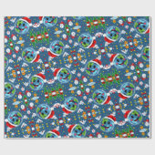 Holy Night Wrapping Paper Cadeaupapier (Vlak)