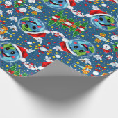 Holy Night Wrapping Paper Cadeaupapier (Hoek)