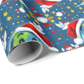 Holy Night Wrapping Paper Cadeaupapier (Rol Hoek)