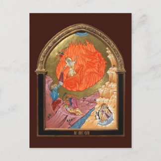 Holy Prophet Elijah Prayer Card Briefkaart