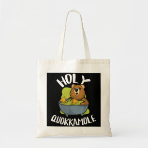 Holy Quokkamole Quokka Avocado Lover Guacamole Aus Tote Bag