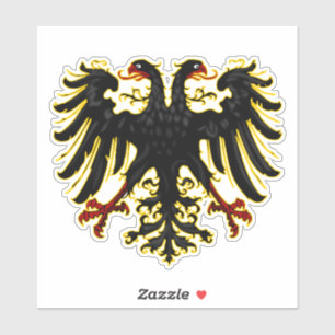 Holy Roman Empire Vinyl Sticker op maat