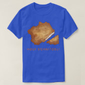 HOLY SCHNITZEL! T-SHIRT (Design voorkant)