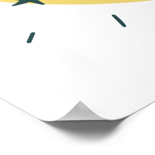 Holy Sheet Funny Halo Paper Pun Poster (Hoek)