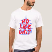 Holy Shi t Funny Wordplay T-shirt Design LOL (Devant)