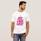 Holy Shi t Funny Wordplay T-shirt Design LOL (Devant entier)