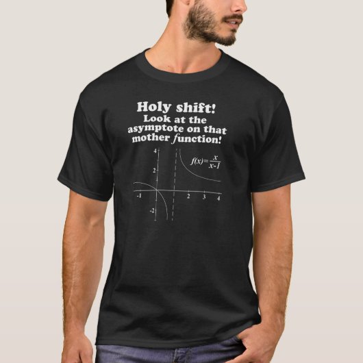 'Holy Shift ! T-shirt Geek mathématique de la fonc (Devant)
