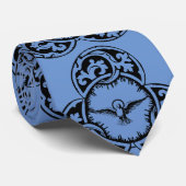 Holy Spirit Dove Christelijk symbool Stropdas (Opgerold)