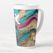 Holy Spirit-Latte Mug (Angle droit)