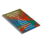 HOLY SPIRIT "Nine Fruits" Gal.5:22 JOURNAL Notitieboek (Rechterzijde)