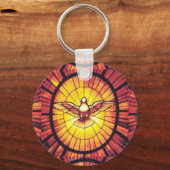 HOLY SPIRIT SLEUTELHANGER (Voorkant)