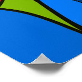 holy stained glass design procreate hand drawing poster (Hoek)