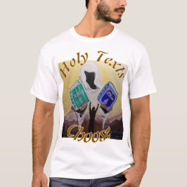 Holy Texts Tee (white) T-shirt