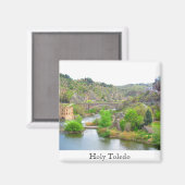 Holy Toledo, Spanje Magneet (Voorkant / Achterkant)