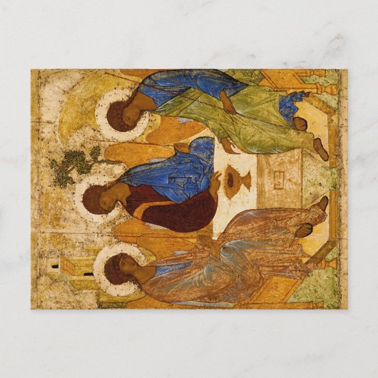 Holy Trinity by Andrey Rublev Briefkaart (Voorkant)