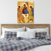 Holy Trinity by Andrey Rublev Canvas Afdruk (Insitu (Slaapkamer))