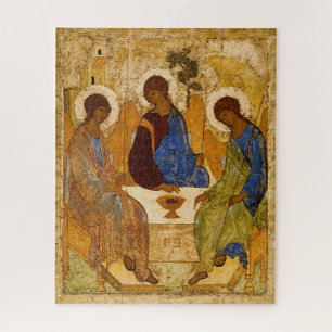 Holy Trinity by Andrey Rublev Legpuzzel