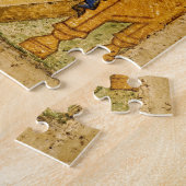 Holy Trinity by Andrey Rublev Legpuzzel (Zijkant)