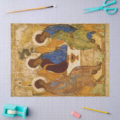 Holy Trinity by Andrey Rublev Tissuepapier (Craft)