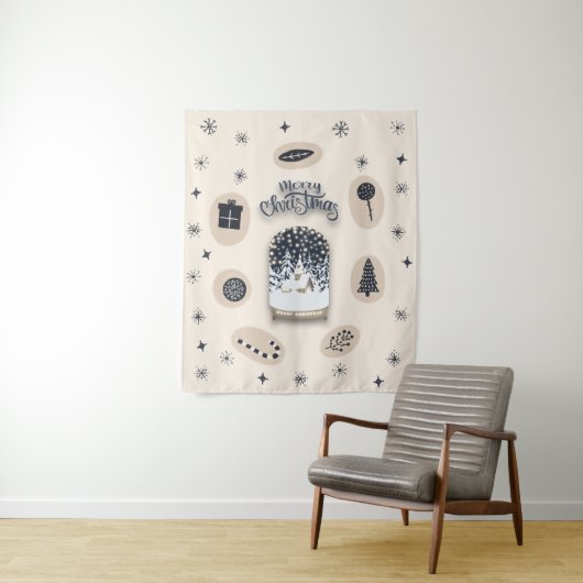 holydays_2_a brillante noël_2 tapisserie M_size (En situation)