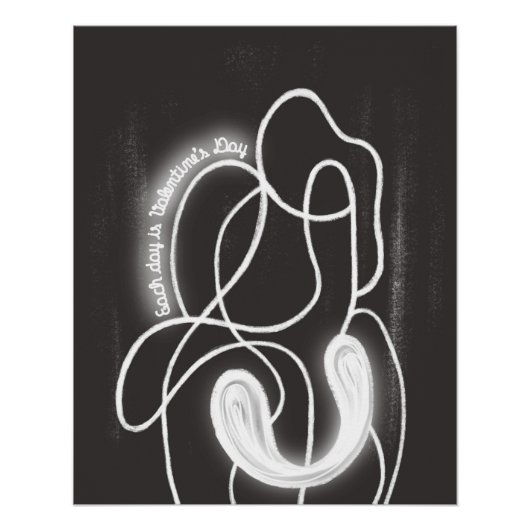 holydays_4_sweet valentine affiche brillante (Devant)