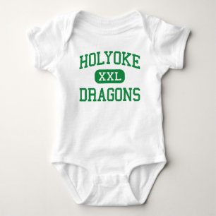 Holyoke - Dragons - High School - Holyoke Colorado Romper