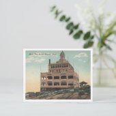 Holyoke MA, Mount Tom House, 1905 Briefkaart (Staand voorkant)