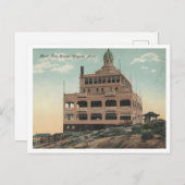 Holyoke MA, Mount Tom House, 1905 Briefkaart (Voorkant / Achterkant)