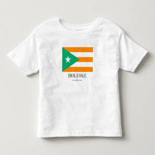 Holyoke Meltingpot vlag Actief draag shirt