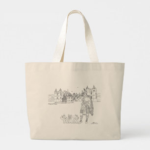 Holyrood Palace Schotland Boodschappentas Grote Tote Bag
