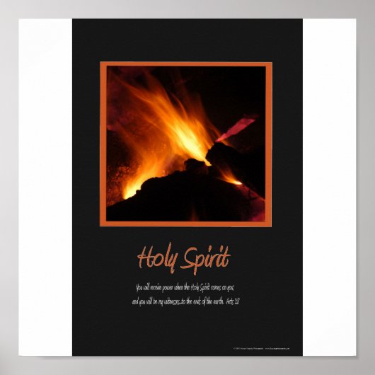 Holyspirit Poster (Voorkant)