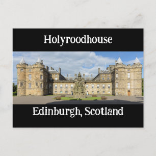 Holywood House, Edinburgh, Schotland Briefkaart