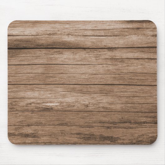 Holz Bretter Wood Muismat (Voorkant)