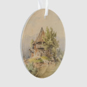 Holzhütte am See - Carl Lafite (devant)