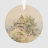 Holzhütte am See - Carl Lafite (dos)