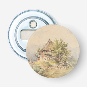 Holzhütte am See - Carl Lafite Button Flesopener