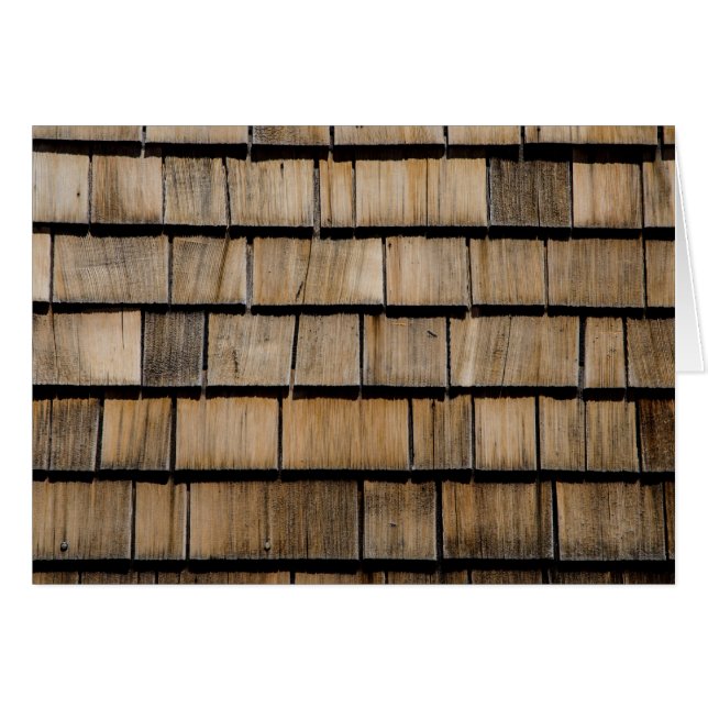 Holzschindel (Voorkant Horizontaal)