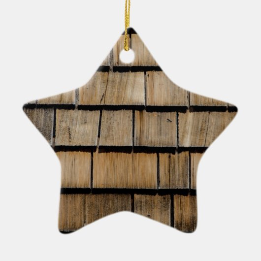 Holzschindel Keramisch Ornament (Voorkant)