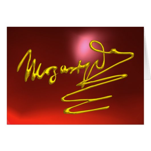 HOMAGE À MOZART, Ruby Rouge (Devant horizontal)