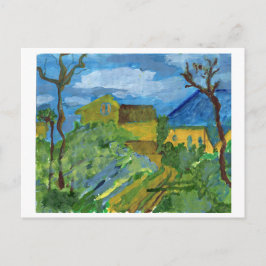 Homage naar Cezanne briefkaart