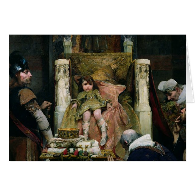 Homage naar Clovis II (Voorkant Horizontaal)