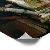 Homage naar Clovis II Poster (Hoek)