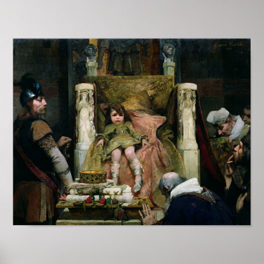 Homage naar Clovis II Poster (Voorkant)