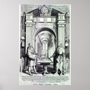 Homage naar Durer, c.1628 Poster