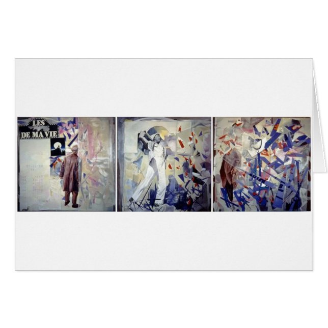 Homage Triptych huile toile G carte (Devant horizontal)