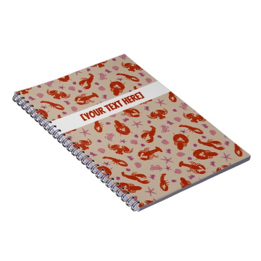 Homard - Carnet (Côté Droit)