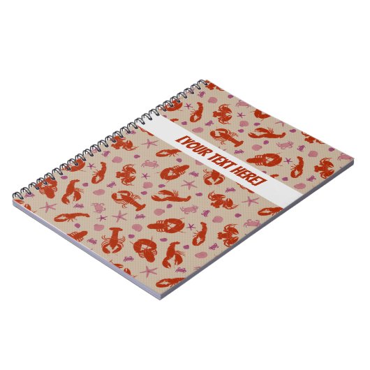 Homard - Carnet (Côté gauche)