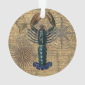 Homard Coquillages Fruits de mer Maine Classique O (dos)