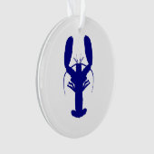 Homard côtier de décor de bleu marine (devant)